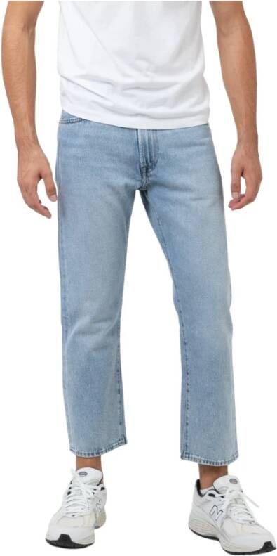 Levi's Cropped Jeans Blauw Heren