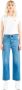 Levi's Ribcage straight cropped high waist jeans jazz jive together - Thumbnail 6