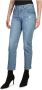 Levi's Collectie 'Verantwoord Gemaakt' '501 Original' jeans Blauw Dames - Thumbnail 2