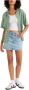 Levi's Jeans rok ICON SKIRT met used-effecten en rafelige randen - Thumbnail 3