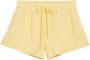 Levi's Dames shorts snack sweatshort a1907-0001 Geel Dames - Thumbnail 1