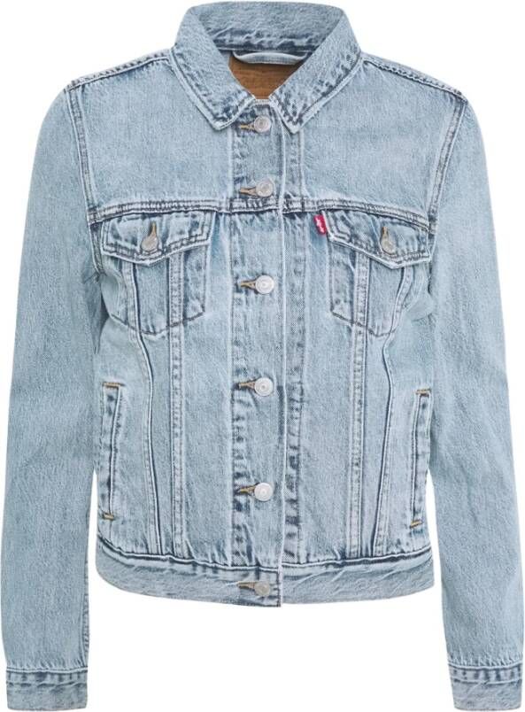 Levi's Originele Trucker All Mine 29945-0100 Blauw Dames - Foto 19