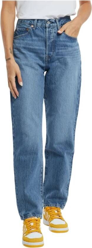 Levi's Denim Jeans voor Heren Blauw Dames