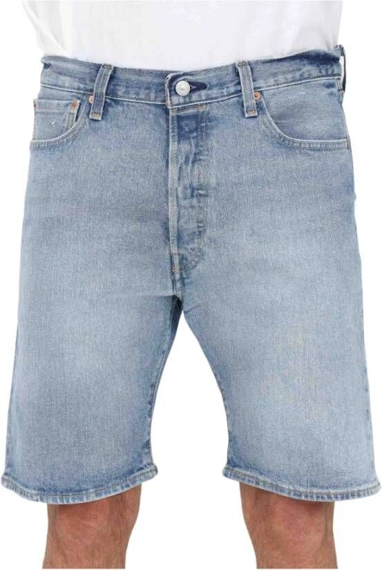 Levi's Denim Shorts Blauw Heren