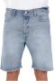 Levi's Lichtblauwe effen shorts met rits en knoopsluiting Blue Heren - Thumbnail 5