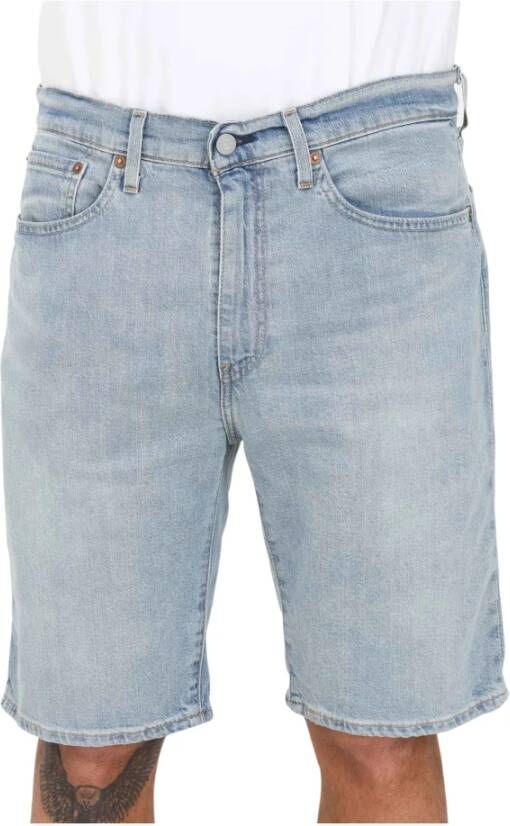 Levi's Denim Shorts Blauw Heren