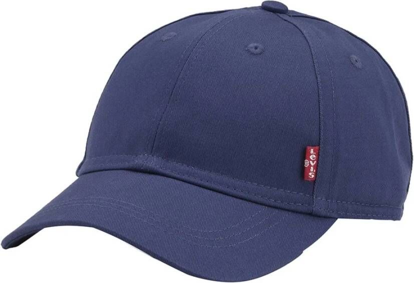 Levi's Klassieke Twill Baseballpet Navy nen Blue - Foto 7