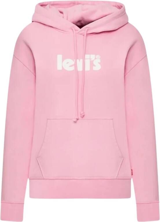Levi's Felpa Graphic Standard Roze Dames