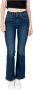 Levi's Slim-fit jeans met hoge taille en uitlopende pijpen Blue Dames - Thumbnail 10