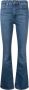 Levi's 712 high waist slim fit jeans medium blue denim - Thumbnail 8