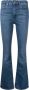 Levi's 712 high waist slim fit jeans medium blue denim - Thumbnail 2