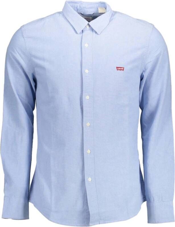 Levi's Formeel overhemd Blauw Heren