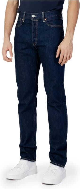 Levi's Klassieke Denim Jeans voor Dagelijks Gebruik Blue Heren