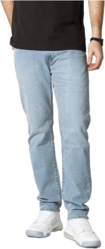 Levi's Heren Jeans Lichtblauw Blauw Heren