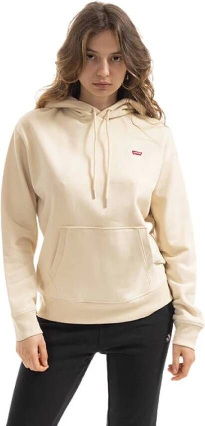 Levi's Hoodies Beige Dames