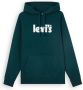 Levi's hoodie met logo donkergroen - Thumbnail 8