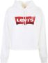 Levi's Witte Sweatshirt met Capuchon voor Dames White Dames - Thumbnail 2