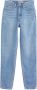 Levi's Hoog getailleerde relaxte jeans met taps toelopende pijpen Blauw Dames - Thumbnail 2