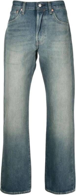 Levi's Straight leg jeans in 5-pocketmodel model '501 MISTY LAKE'