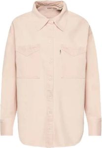 Levi's Jackt Jadon Shirt Luquat A1776 0005 Roze Dames