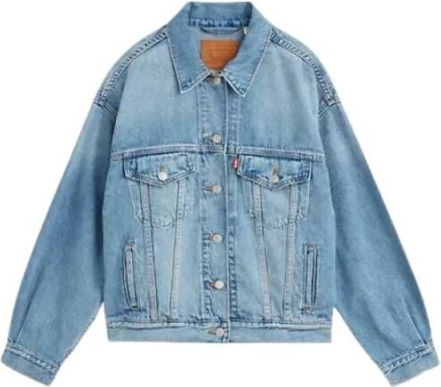 Levi's Jassen Blauw Dames