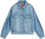 Levi's 90S Trucker Soft As Butter Mid Blue Dames - Thumbnail 2