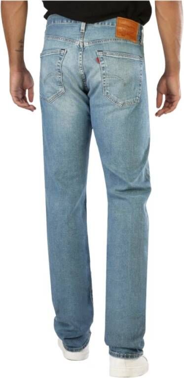 Levi's 501 Originele Z1540 Licht Indigo 00501-3340 Blauw Heren - Foto 11