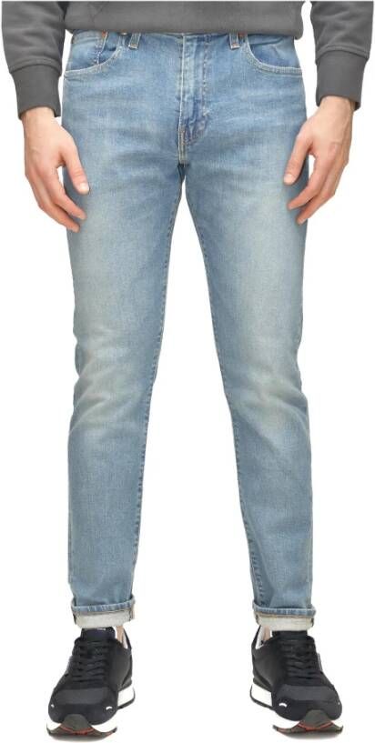 Levi's Jeans 512 Slim Taper Blauw Heren