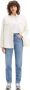 Levi's Hoog getailleerde relaxte jeans met taps toelopende pijpen Blauw Dames - Thumbnail 13
