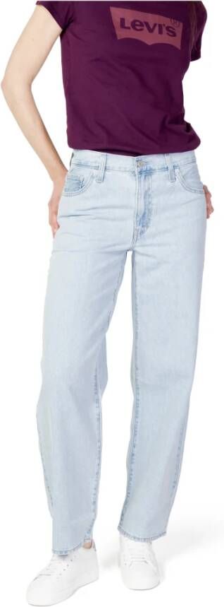 Levi's Bagghy Dad Jeans voor Vrouwen Blue Dames