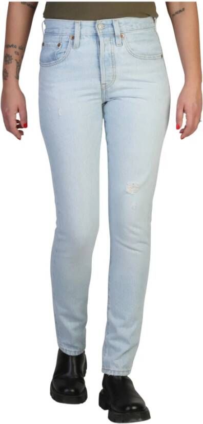 Levi's Skinny fit jeans met labelpatch