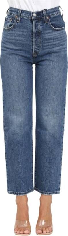 Levi's Jeans Blauw Dames