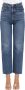 Levi's Blauwe Ribcage Straight Jeans in Denim Blue Dames - Thumbnail 2
