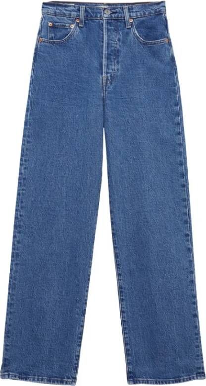 Levi's Straight fit jeans in 5-pocketmodel model 'Ribcage' - Foto 12