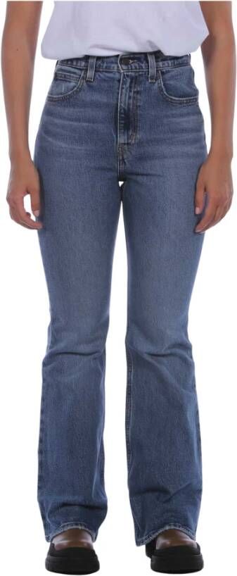 Levi's Jeans Blauw Dames