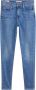 Levi's 720 high waist super skinny jeans medium indigo worn in - Thumbnail 2