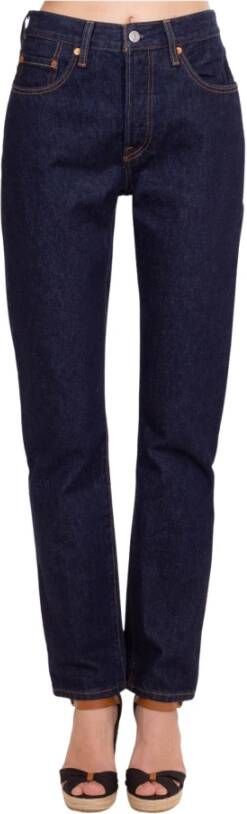 Levi's Jeans Blauw Dames
