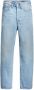 Levi's ribcage high waist straight fit jeans middle road - Thumbnail 12