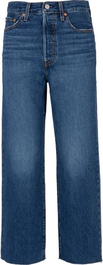 Levi's ribcage straight high waist straight fit jeans noe down - Foto 3