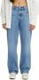 Levi's Straight fit mid rise jeans van katoen model '501' 'Water - Thumbnail 3