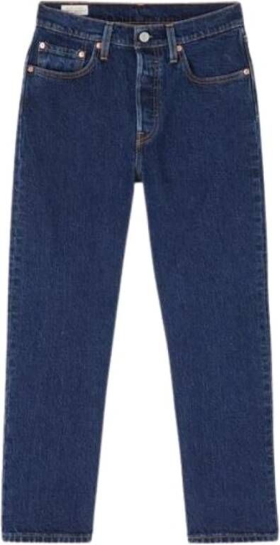 Levi's Jeans Blauw Dames
