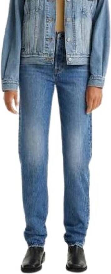 Levi's Jeans Blauw Dames