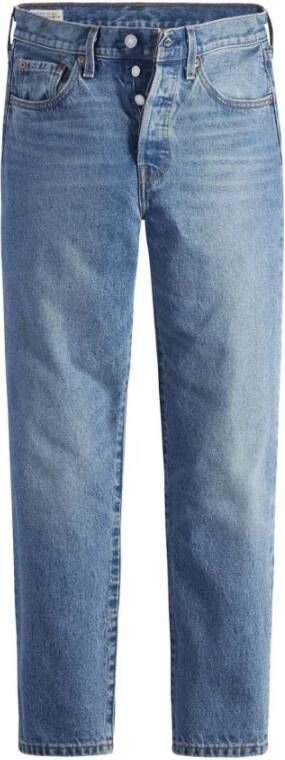 Levi's Jeans Blauw Dames