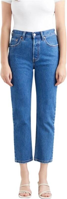 Levi's Jeans Blauw Dames