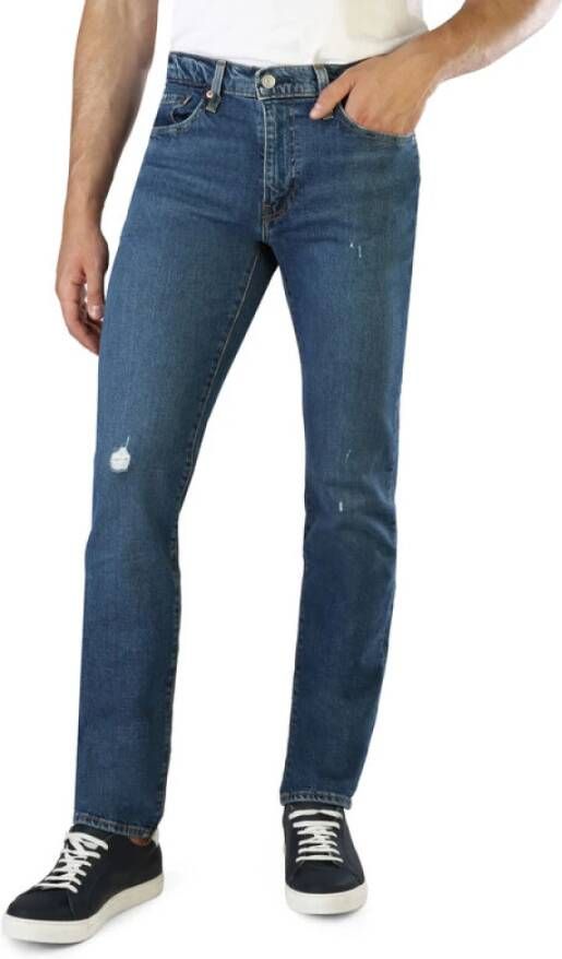 Levi's Slim Fit Jeans met ritssluiting Blue Heren