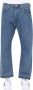 Levi's Blauwe Jeans met Rits en Knoopsluiting en Zakken Blue Heren - Thumbnail 3