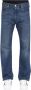 Levi's Blauwe Jeans met Ritssluiting en Knoopsluiting Blue Heren - Thumbnail 12