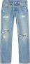 Levi's 501 Originele Z1540 Licht Indigo 00501-3340 Blauw Heren - Thumbnail 4