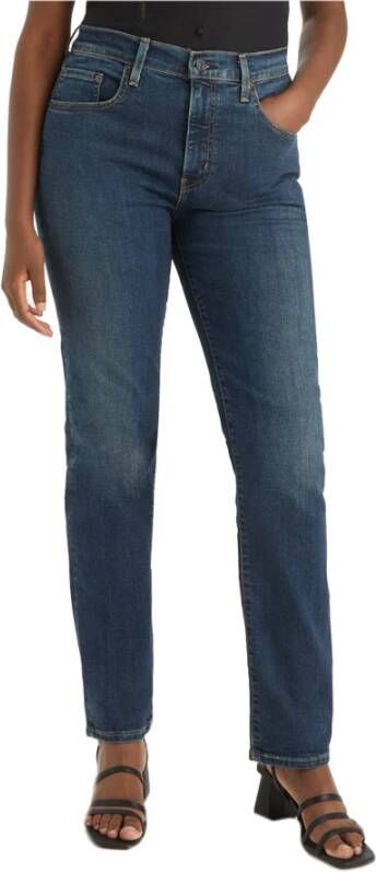 Levi's Jeans Blue Dames