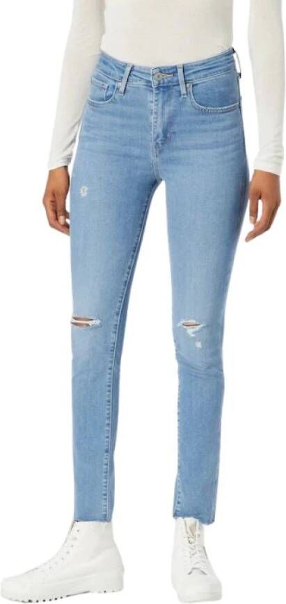 Levi's Jeans Donna 18882 0514 721 High Skinny -Rio Lowdown Blauw Dames